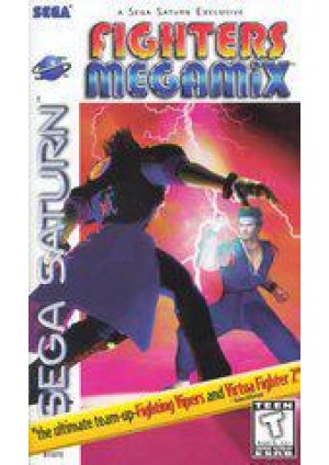 Fighters MegaMix/Sega Saturn